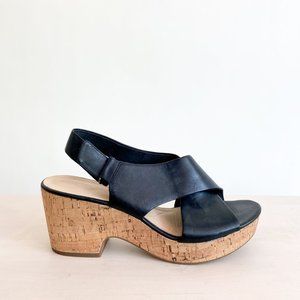Clarks Maritsa Lara Slingback Sandal - Black
